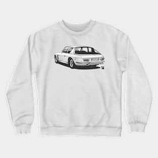 Geo3Doodles Jensen Interceptor Doodle Crewneck Sweatshirt